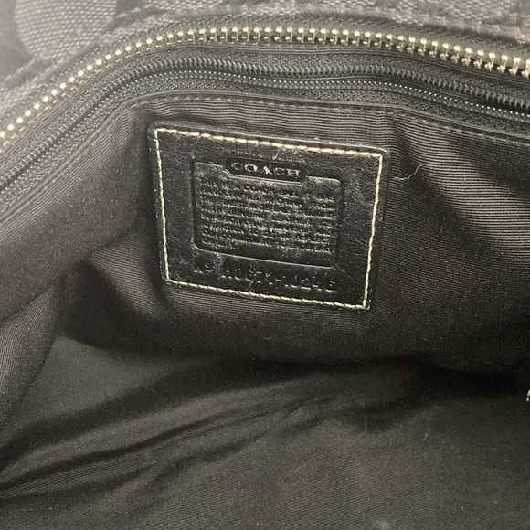 Coach Hampton Signature Jacquard Bag - Picture 11 of 13